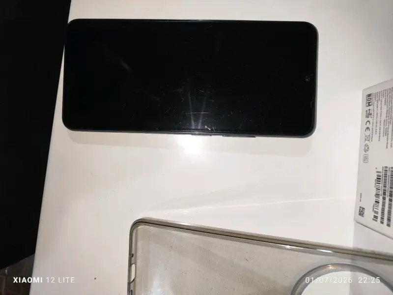Xiaomi 12 Lite en buen estado con funda - 1