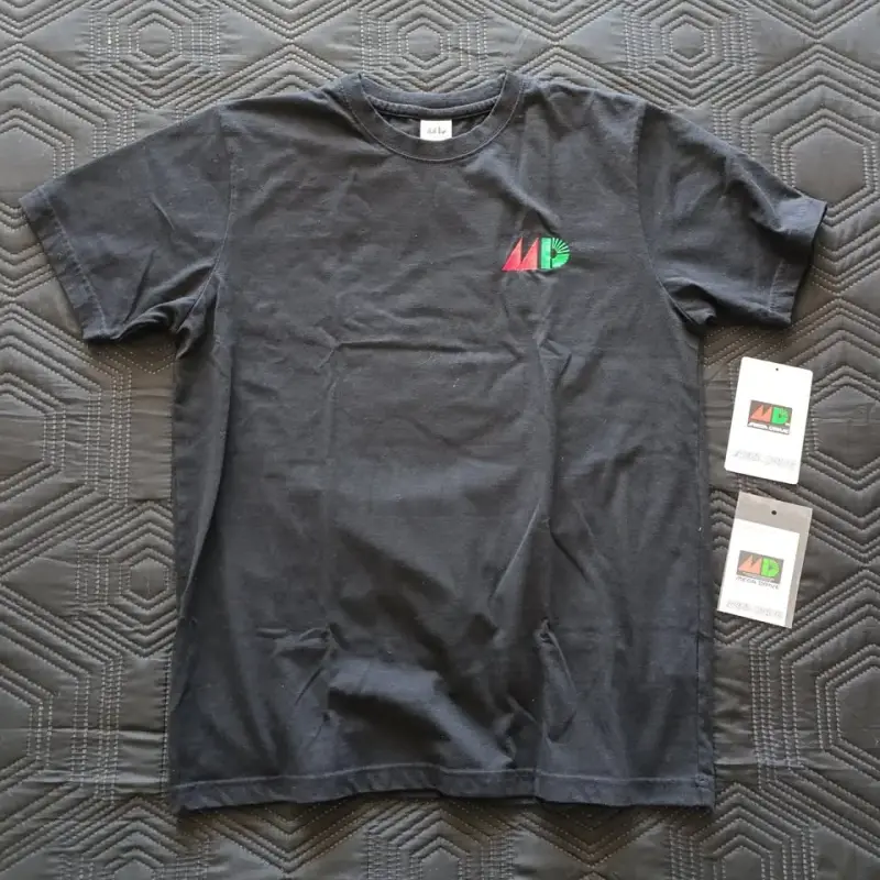 Polera negra original Sega Mega Drive - 1