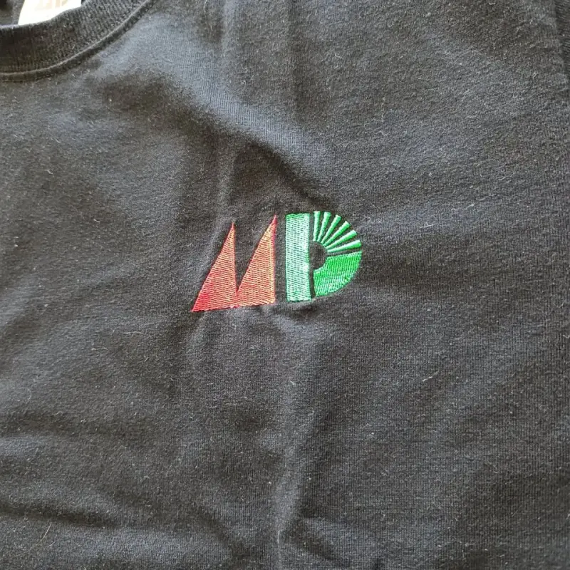 Polera negra original Sega Mega Drive - 3