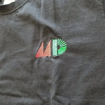 Polera negra original Sega Mega Drive - miniatura 3