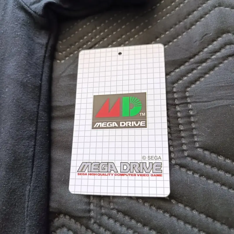 Polera negra original Sega Mega Drive - 6