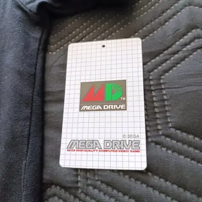 Polera negra original Sega Mega Drive - miniatura 6