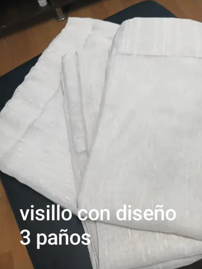 Blusa blanca bordada bohemia - miniatura 2