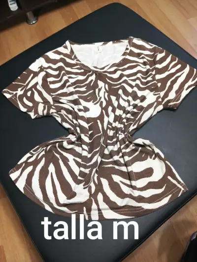 Blusa blanca bordada bohemia - miniatura 6