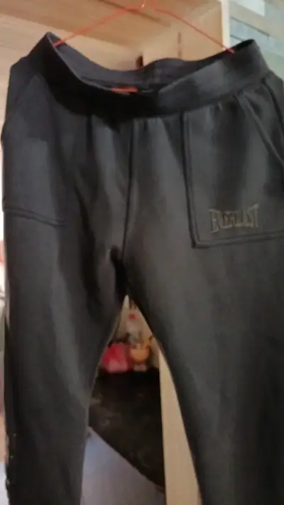 Pantalones Everlast deportivos café - miniatura 2