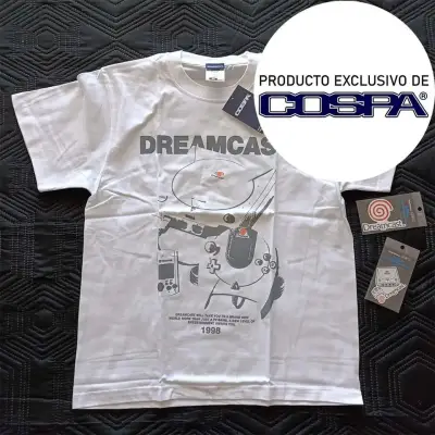 Polera orignal Sega Dreamcast exclusiva de Cospa - miniatura 1