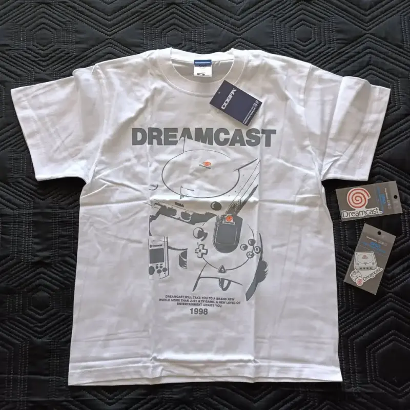 Polera orignal Sega Dreamcast exclusiva de Cospa - 2