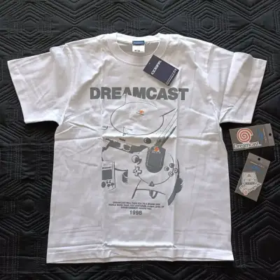 Polera orignal Sega Dreamcast exclusiva de Cospa - miniatura 2
