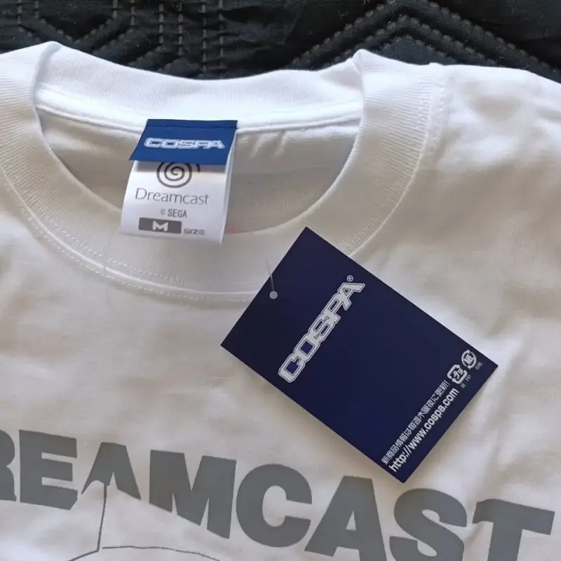 Polera orignal Sega Dreamcast exclusiva de Cospa - 3