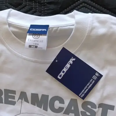 Polera orignal Sega Dreamcast exclusiva de Cospa - miniatura 3