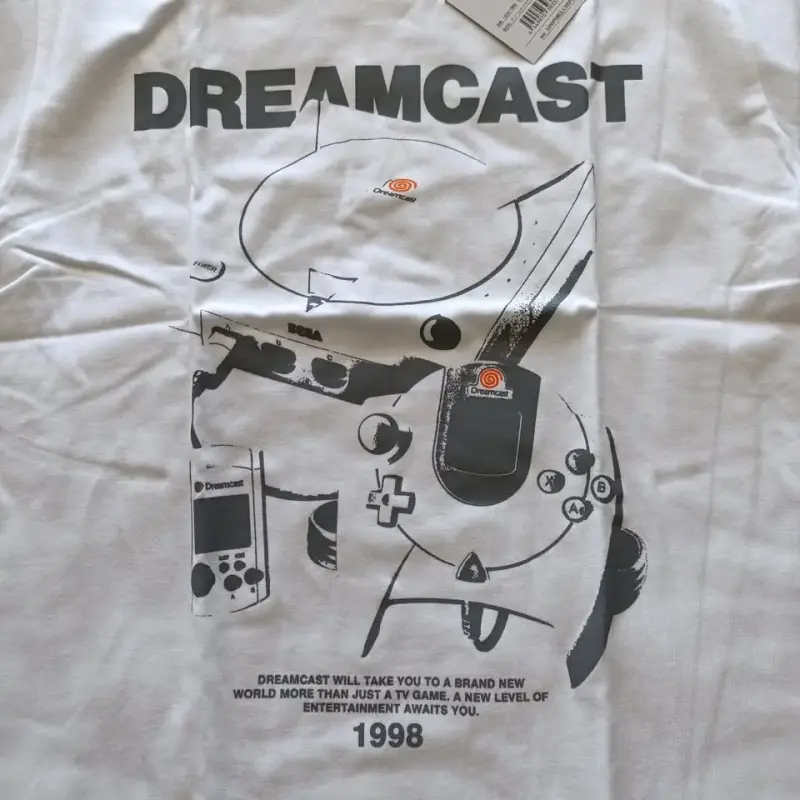 Polera orignal Sega Dreamcast exclusiva de Cospa - 4