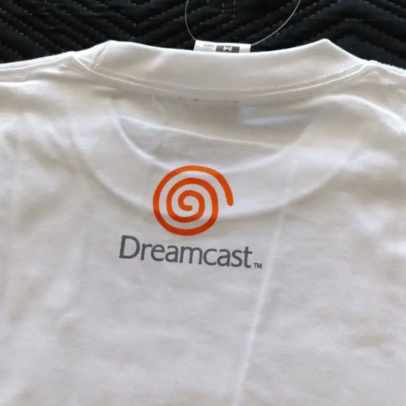 Polera orignal Sega Dreamcast exclusiva de Cospa - 6