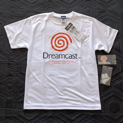 Polera blanca original Sega Dreamcast marca COSPA - miniatura 2