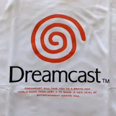 Polera blanca original Sega Dreamcast marca COSPA - miniatura 4