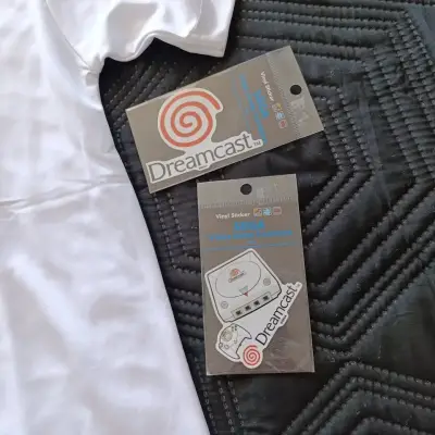Polera blanca original Sega Dreamcast marca COSPA - miniatura 6