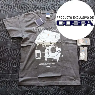 Polera Dreamcast Cospa gris exclusiva - miniatura 1