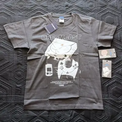 Polera Dreamcast Cospa gris exclusiva - miniatura 2