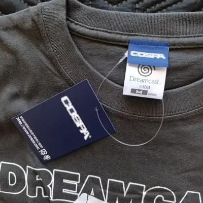 Polera Dreamcast Cospa gris exclusiva - miniatura 3