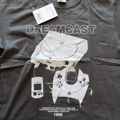 Polera Dreamcast Cospa gris exclusiva - miniatura 4