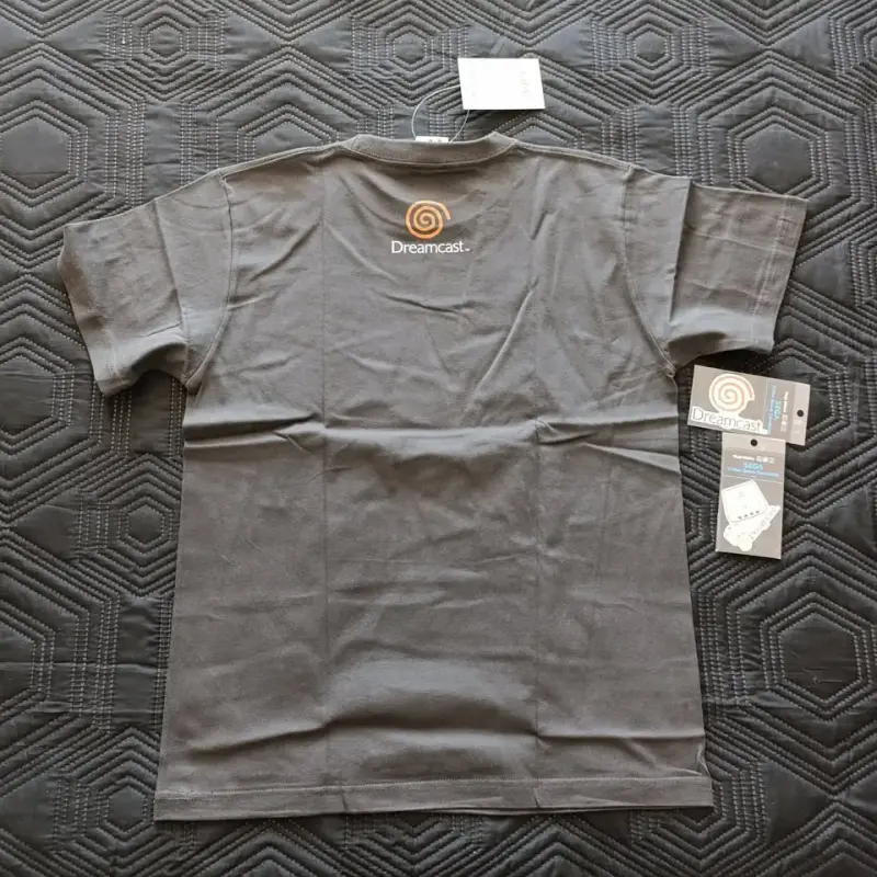 Polera Dreamcast Cospa gris exclusiva - 5
