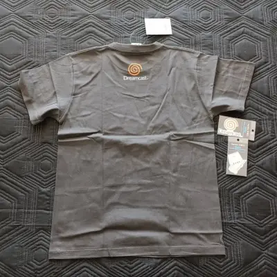 Polera Dreamcast Cospa gris exclusiva - miniatura 5