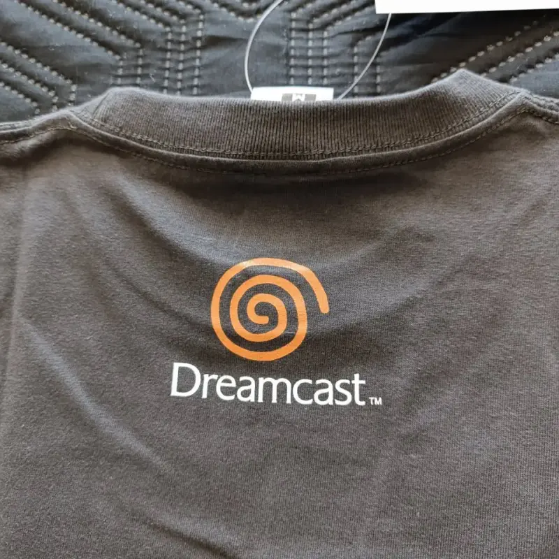 Polera Dreamcast Cospa gris exclusiva - 6
