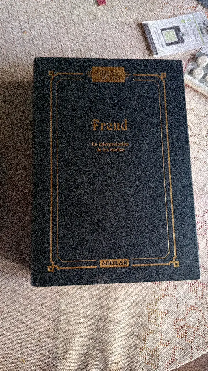 Libro Freud La Interpretación de los Sueños
