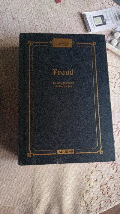 Libro Freud La Interpretación de los Sueños - miniatura 1