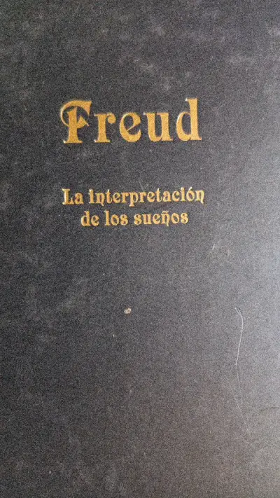 Libro Freud La Interpretación de los Sueños - miniatura 2