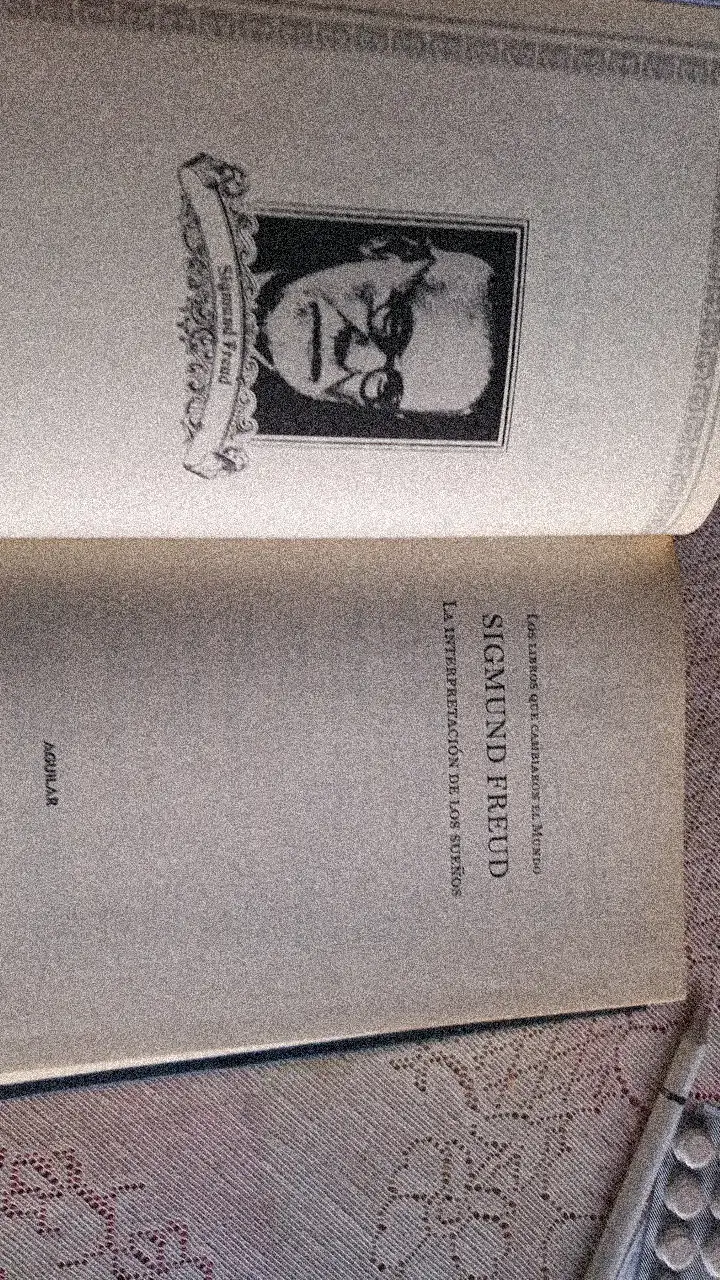 Libro Freud La Interpretación de los Sueños - 3