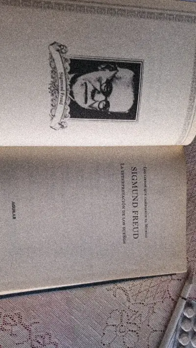 Libro Freud La Interpretación de los Sueños - miniatura 3