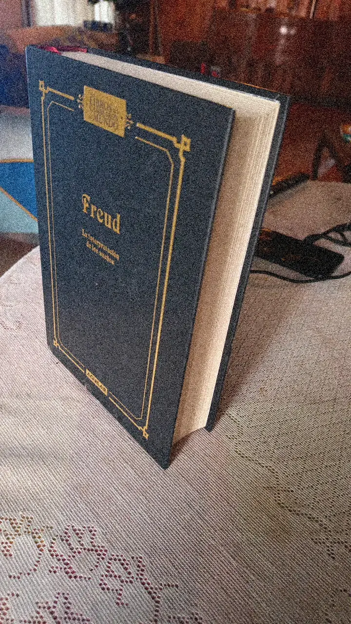 Libro Freud La Interpretación de los Sueños - 4