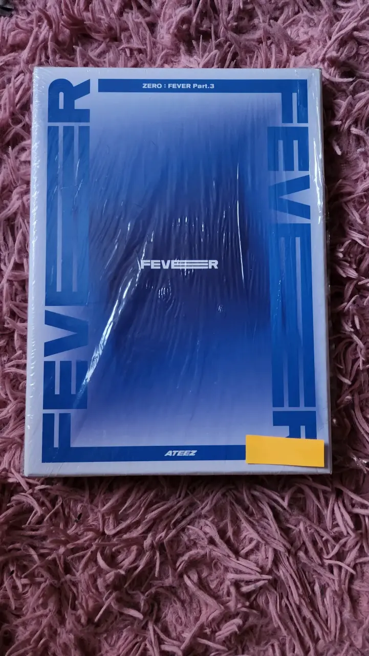 Álbum ATEEZ Zero: Fever Part.3 nuevo