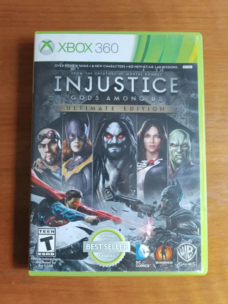 Injustice: Gods Among Us Ultimate Edition para Xbox 360 - 1