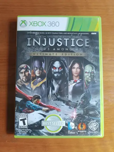Injustice: Gods Among Us Ultimate Edition para Xbox 360 - miniatura 1