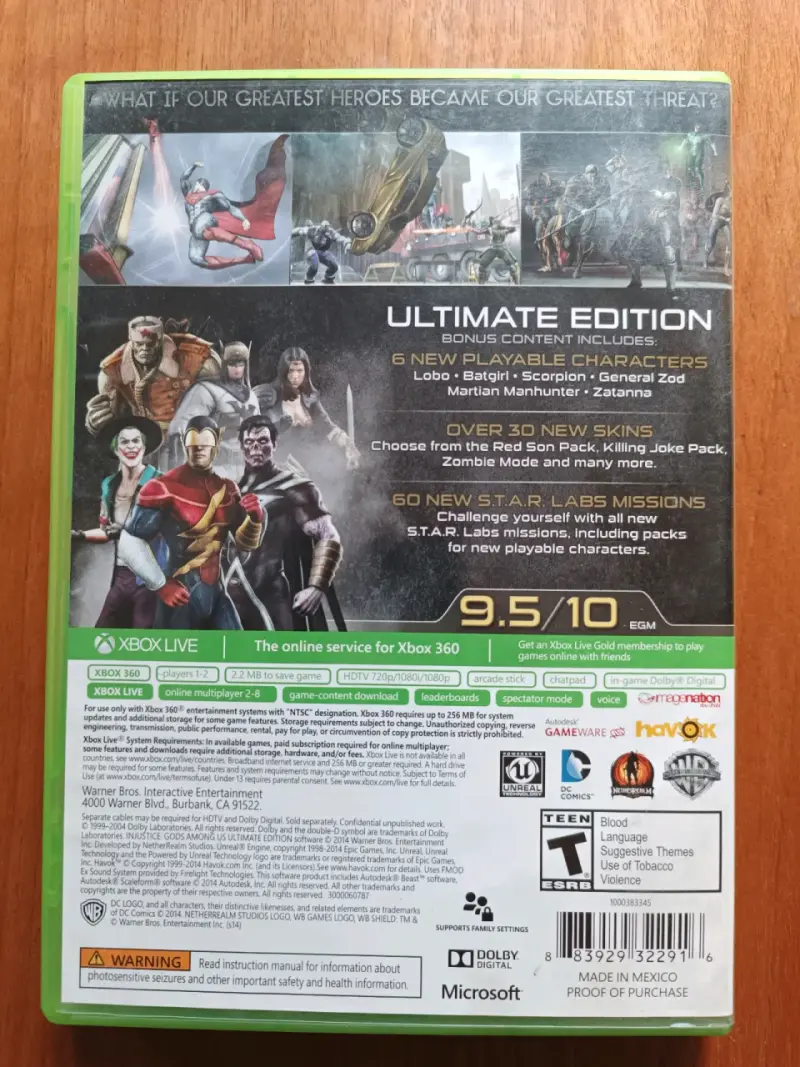 Injustice: Gods Among Us Ultimate Edition para Xbox 360 - 2