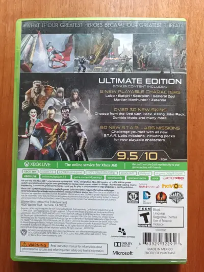 Injustice: Gods Among Us Ultimate Edition para Xbox 360 - miniatura 2