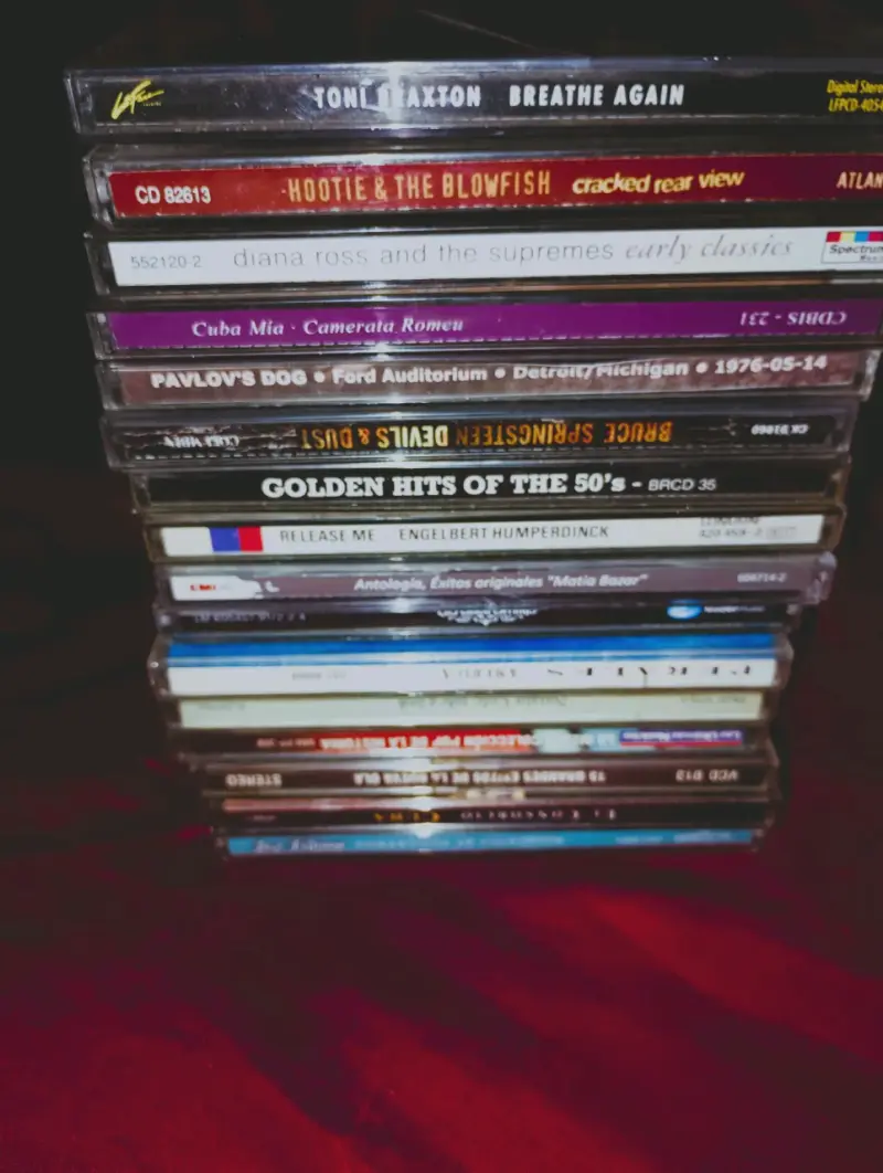 Lote de CDs de música variada 16 cd cada lote - 2