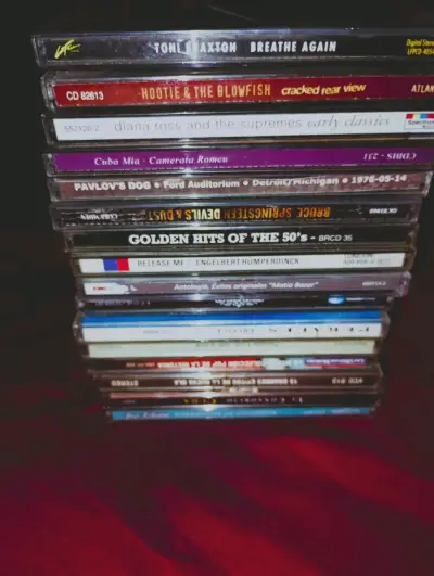 Lote de CDs de música variada 16 cd cada lote - miniatura 2