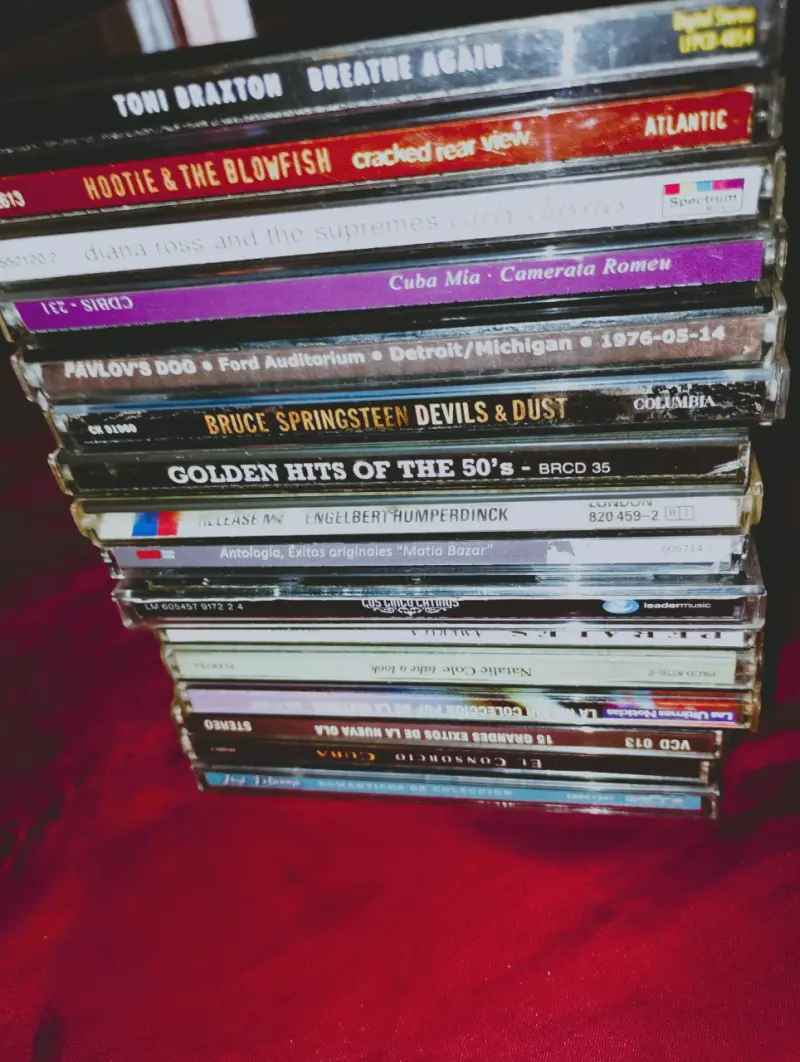 Lote de CDs de música variada 16 cd cada lote - 5