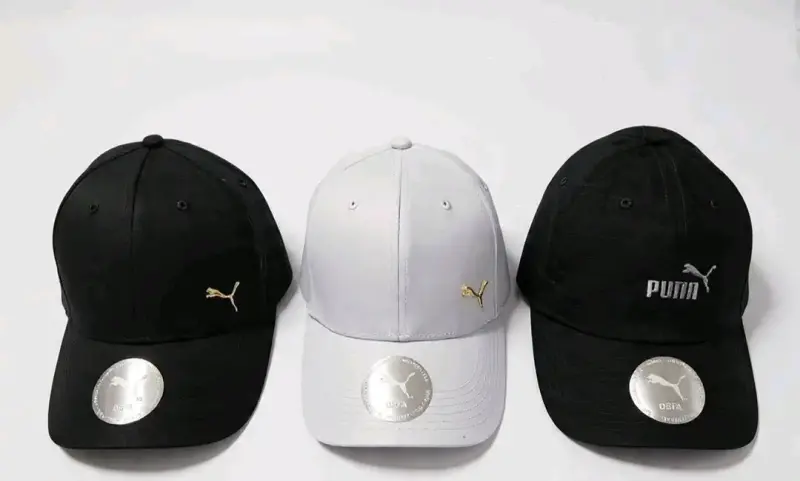 Gorras deportivas Puma en colores variados
