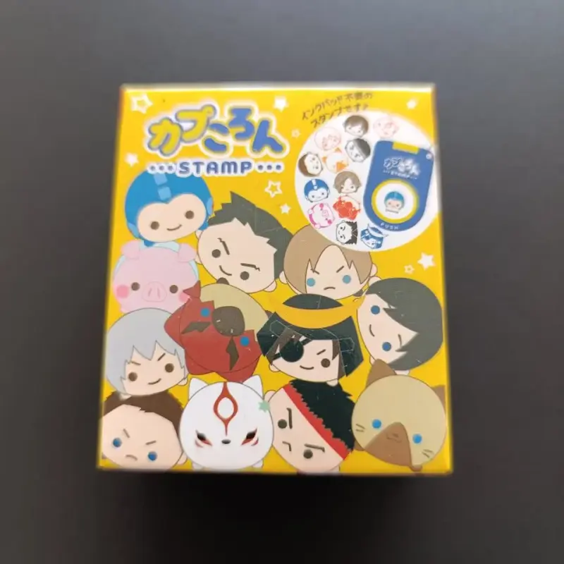 Sello/timbre de Capcom exclusivo de Capcom Tokyo - 2