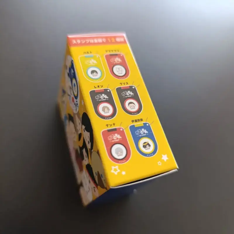 Sello/timbre de Capcom exclusivo de Capcom Tokyo - 4