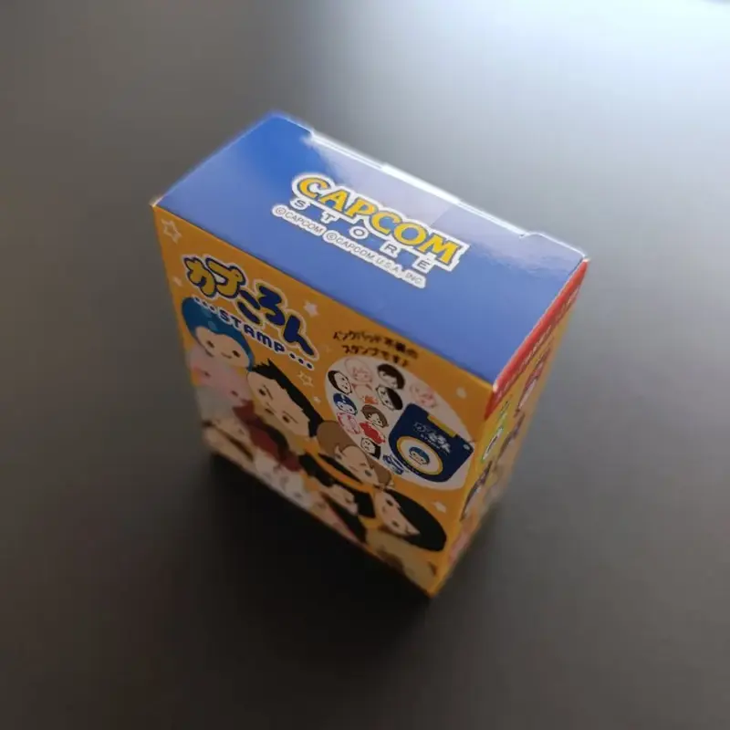 Sello/timbre de Capcom exclusivo de Capcom Tokyo - 6