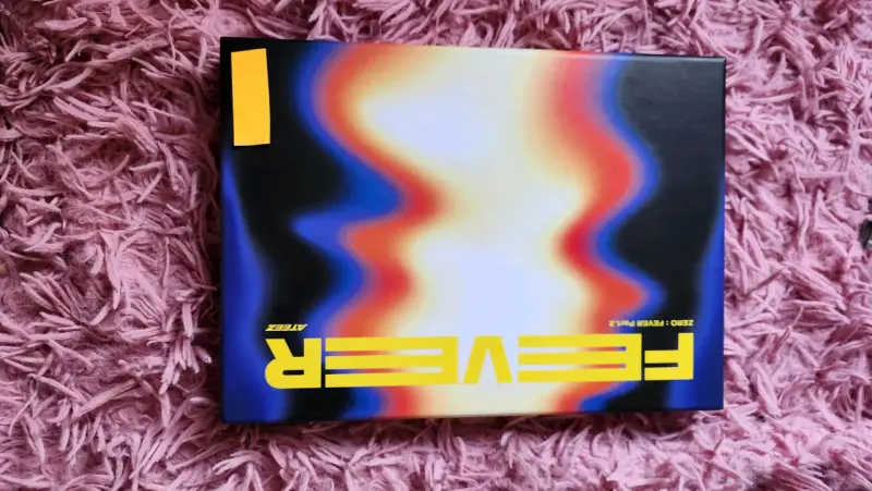 Álbum ATEEZ Zero: Fever Part.3 nuevo