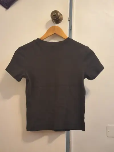 Polera negra Ramones H&M talla S - miniatura 3