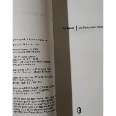 'Más Platón y menos Prozac' de Lou Marinoff - miniatura 2