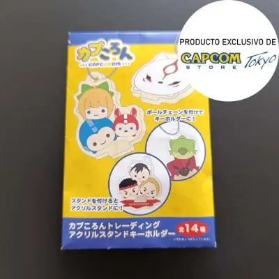 Stand/colgante acrílico exclusivo Capcom Tokyo - miniatura 1