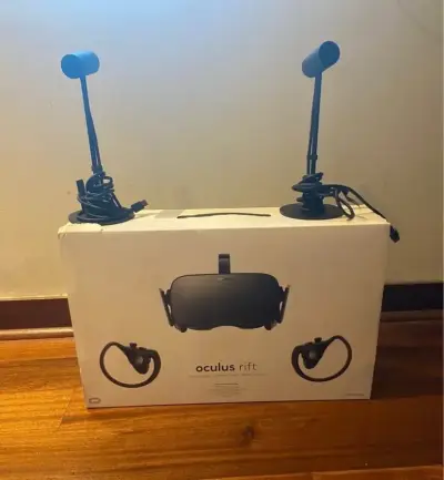 Oculus Rift con sensores y controladores - miniatura 1