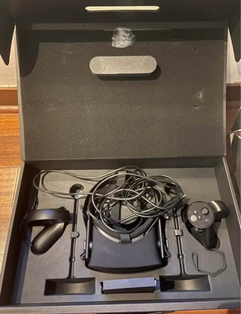 Oculus Rift con sensores y controladores - 2